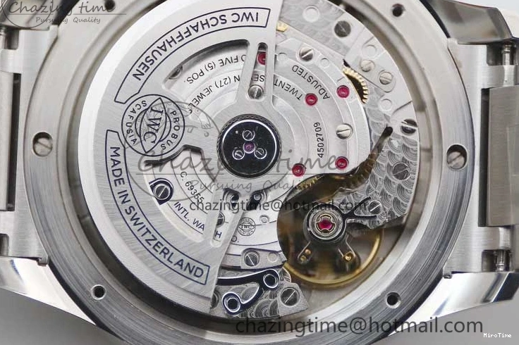 MIROTIME 0120 FastDry Portugieser Chronograph IW371615 ZF Best Edition Green Dial on SS Bracelet A7750 (Slim Movement) 7038